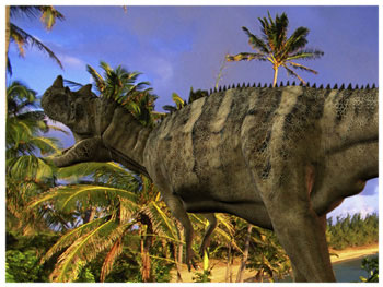 Лучик света - энциклопедия для детей: Цератозавр