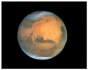 Лучик света - энциклопедия для детей:  космос. Марс