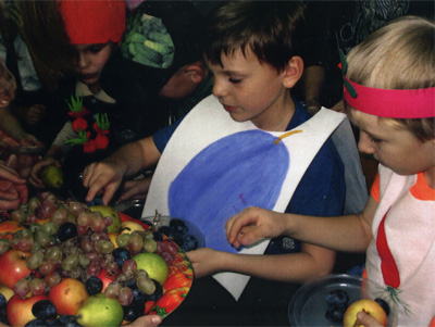 Лучик света - сценарий школьного праздника осени