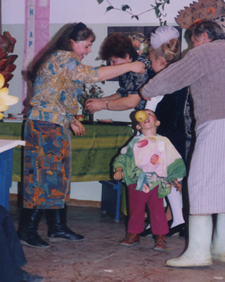 Лучик света - сценарий детского праздника осени